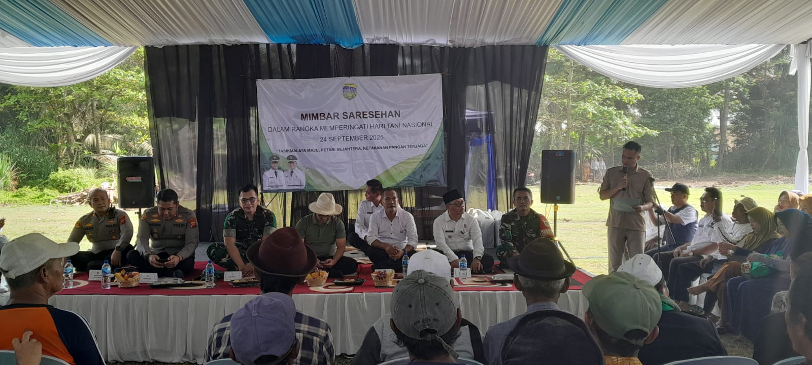 UPACARA HARI TANI 2025 CIKALONG