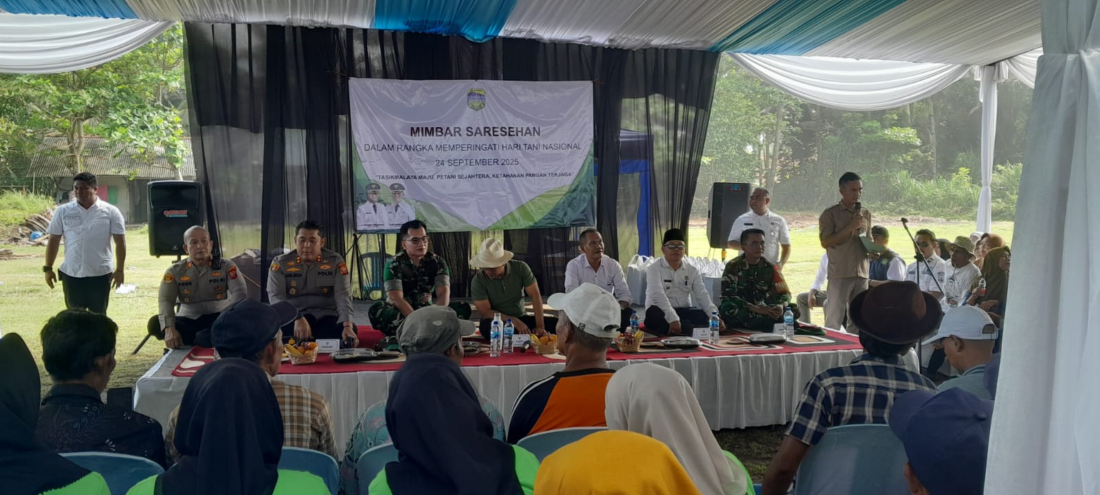 UPACARA HARI TANI 2025 CIKALONG