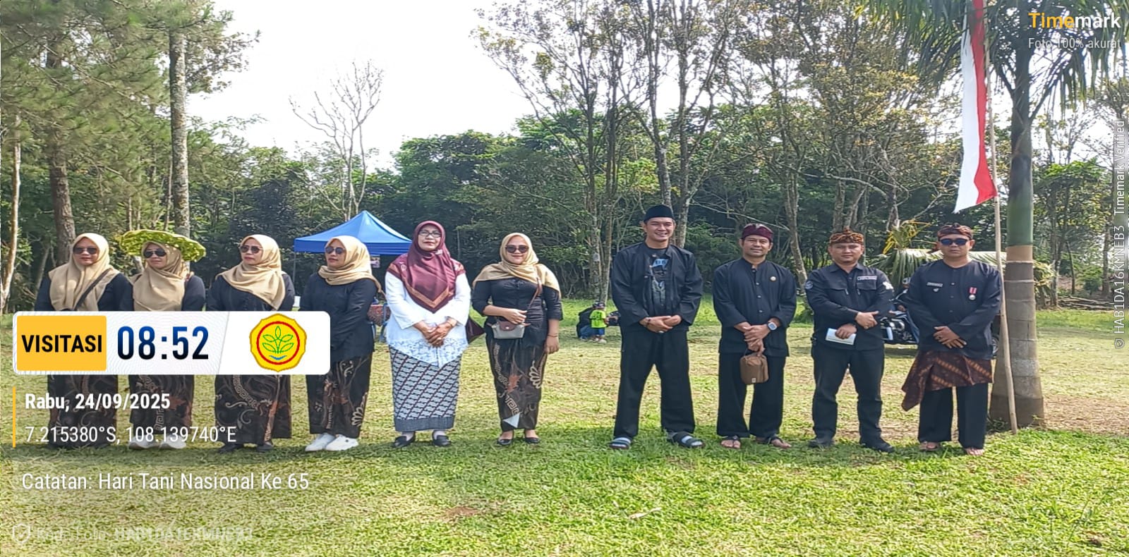 HARI TANI KE-65 DESA KUDADEPA
