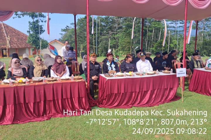 HARI TANI KE-65 DESA KUDADEPA
