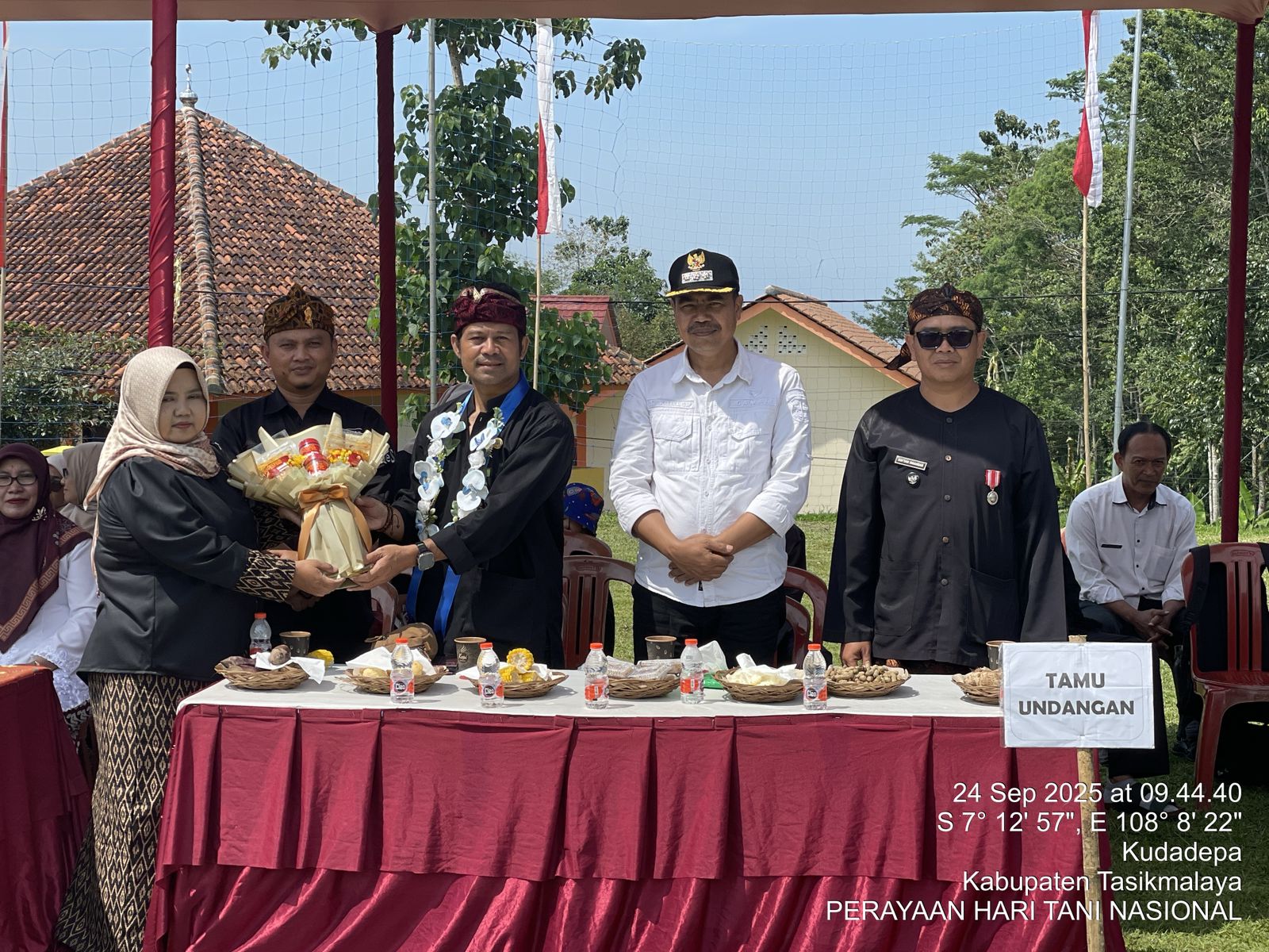 HARI TANI KE-65 DESA KUDADEPA