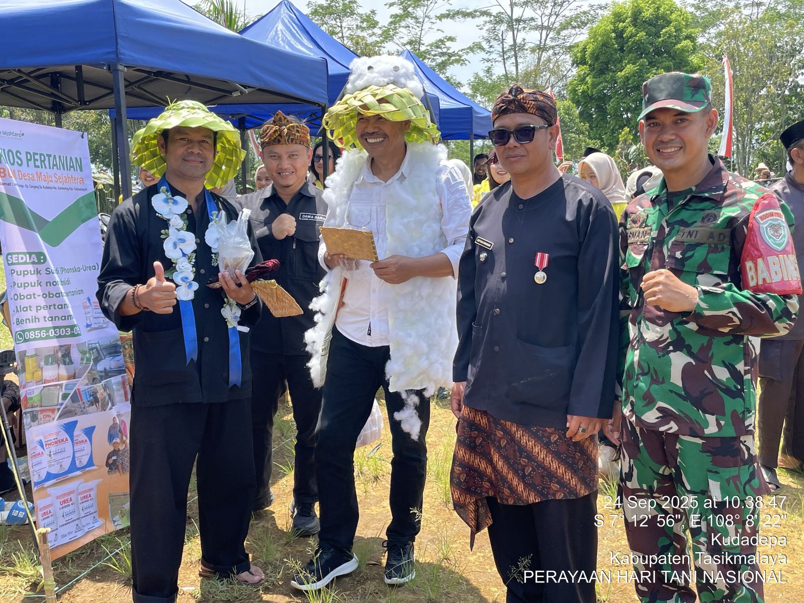 HARI TANI KE-65 DESA KUDADEPA