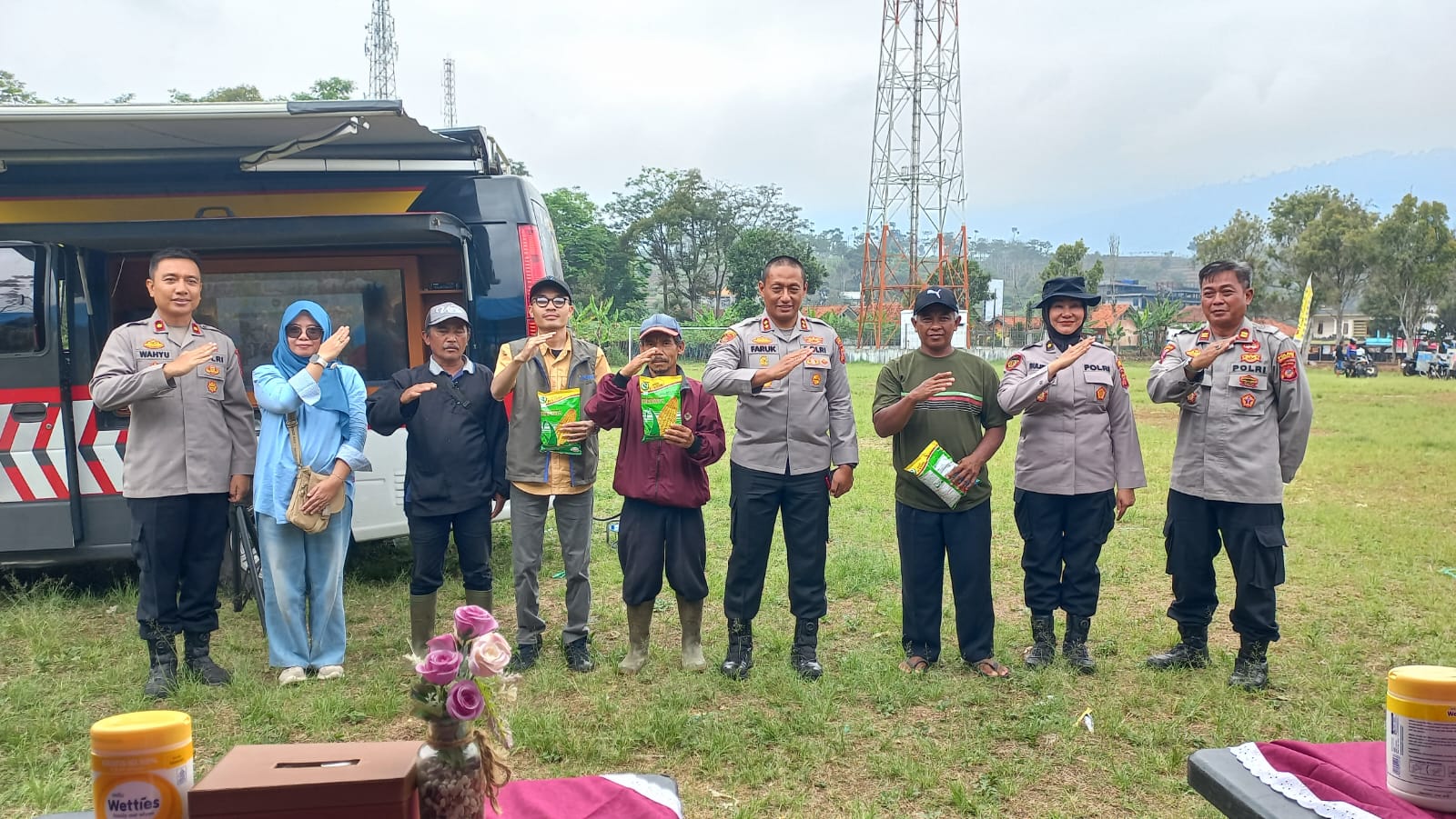 PANEN RAYA JAGUNG KADIPATEN