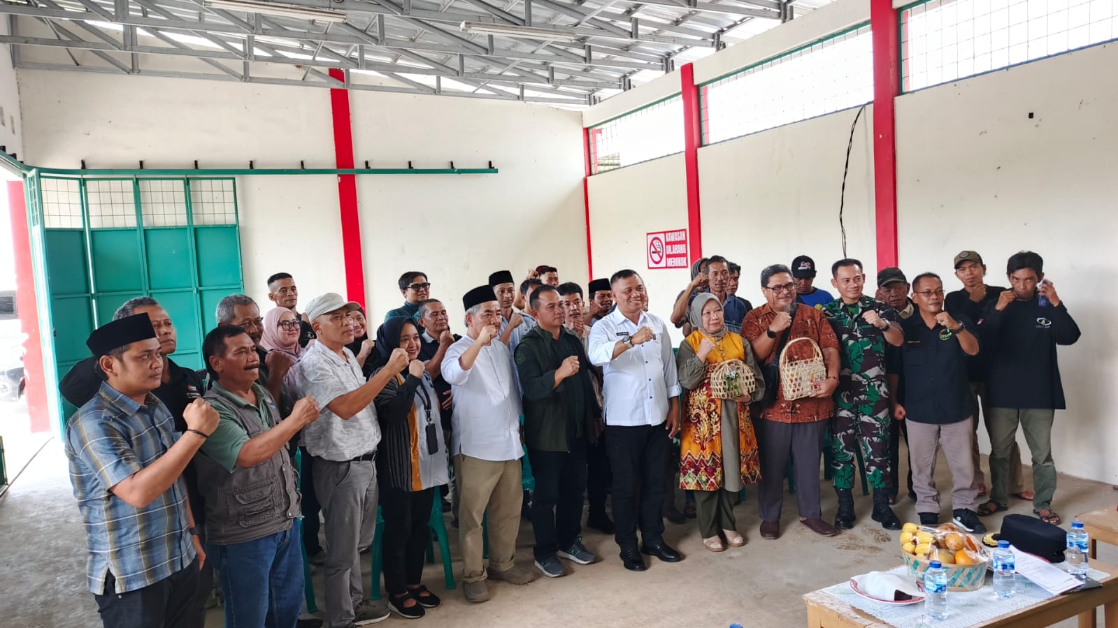 UPAND PROJECT KUNJUNGAN KEMENTAN