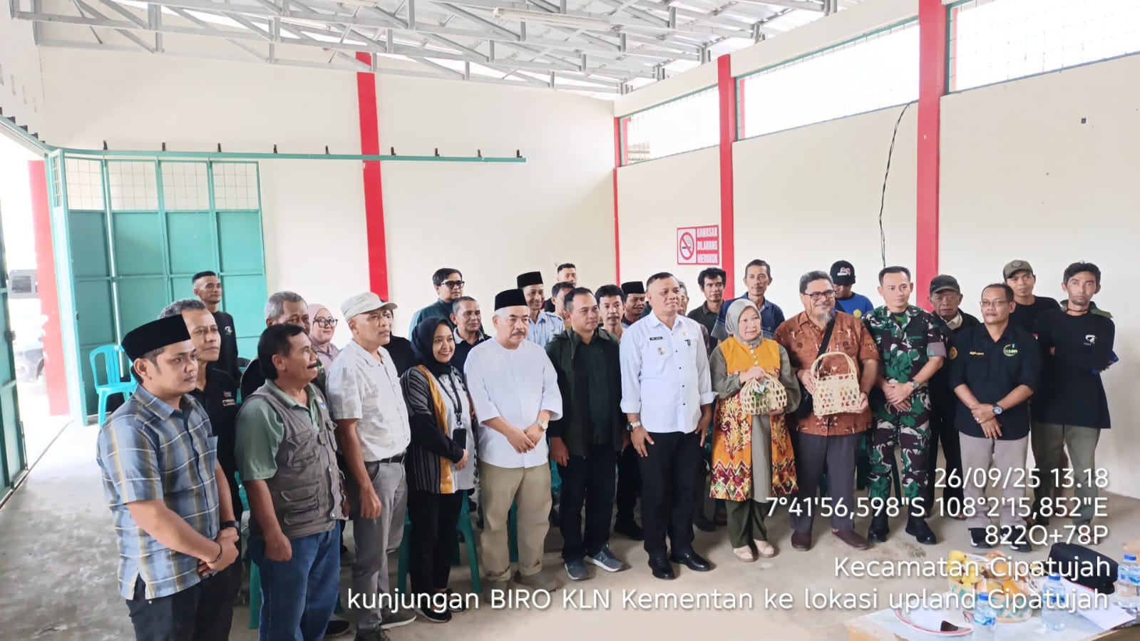 UPAND PROJECT KUNJUNGAN KEMENTAN
