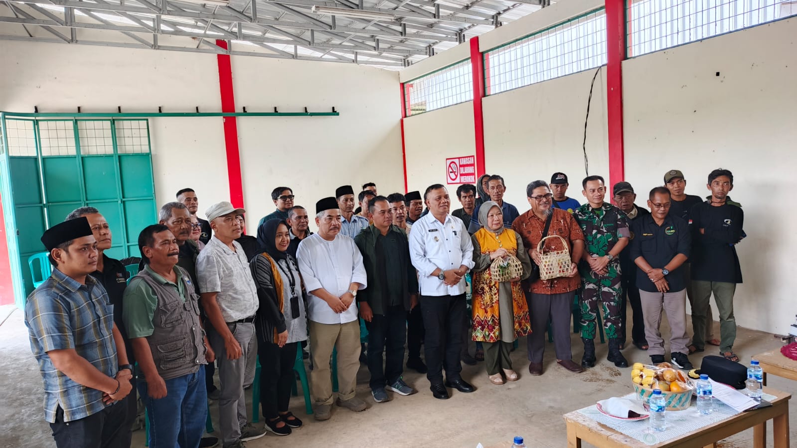 UPAND PROJECT KUNJUNGAN KEMENTAN