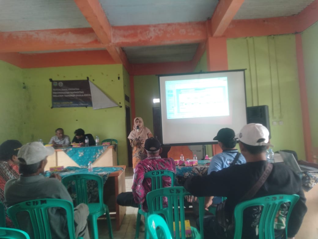 SOSIALISASI NELAYAN SKALA KECIL