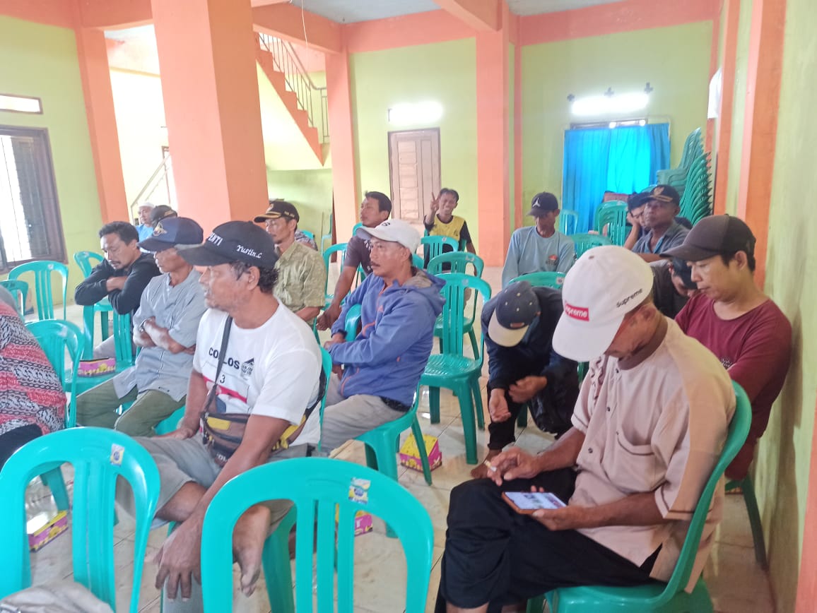 SOSIALISASI NELAYAN SKALA KECIL
