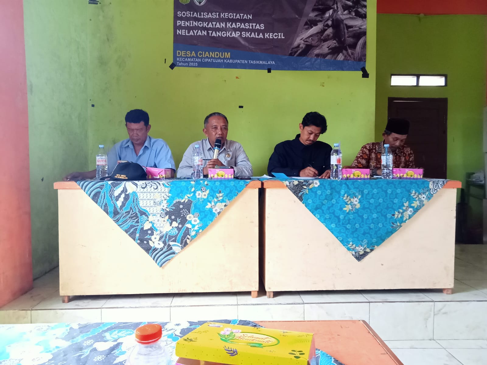 SOSIALISASI NELAYAN SKALA KECIL