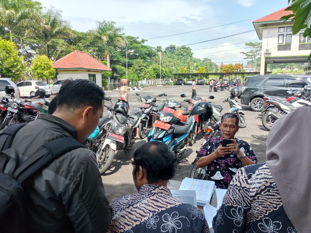 PENERTIBAN KENDARAAN BUMD