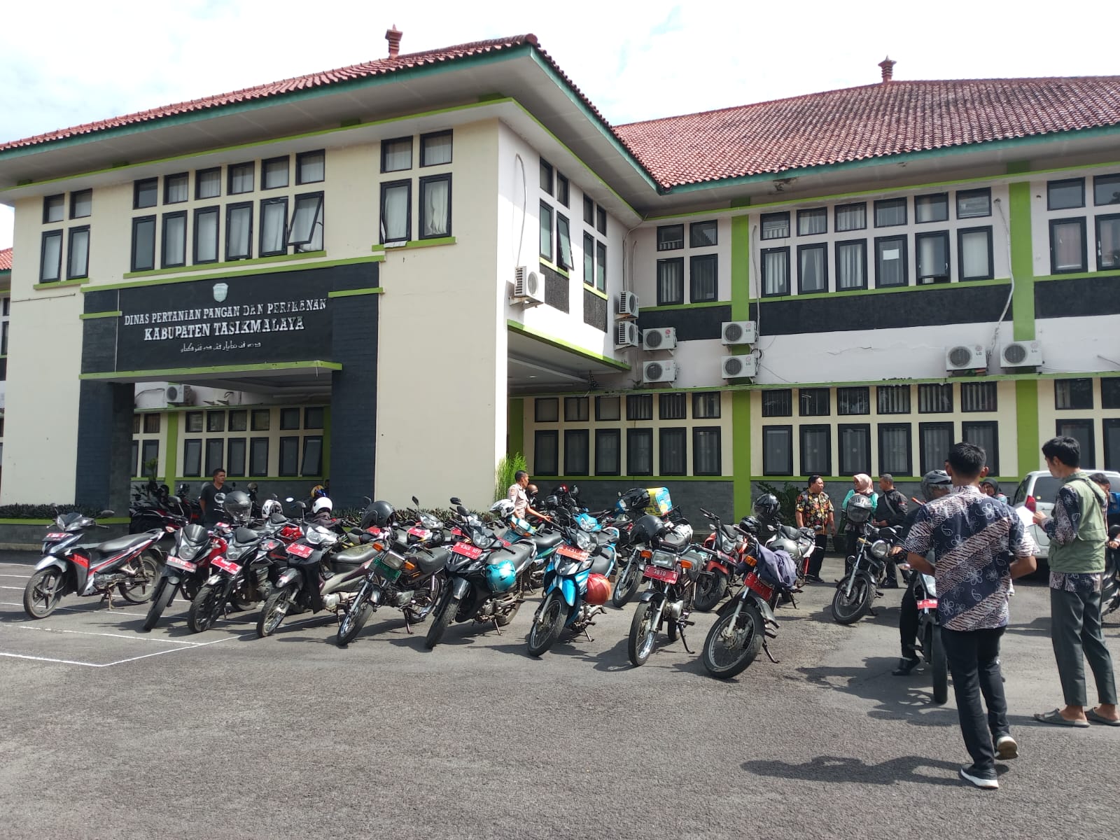 PENERTIBAN KENDARAAN BUMD