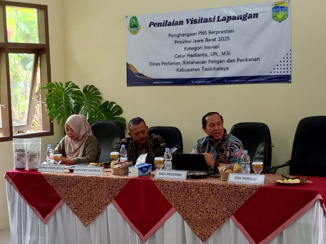 Penilaian Visitasi ASN Terbaik Provinsi Jabar