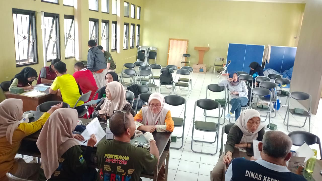 Test kebugaran DPKPP