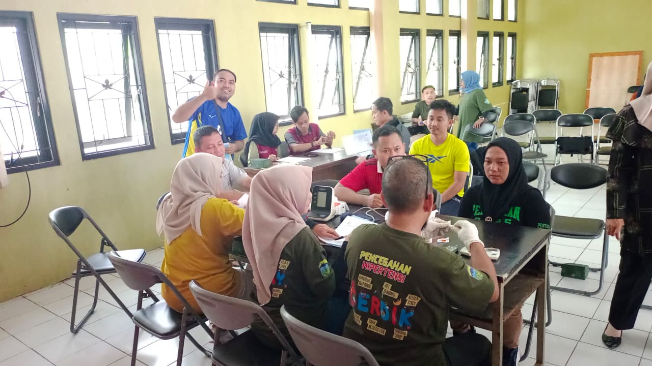 Test kebugaran DPKPP