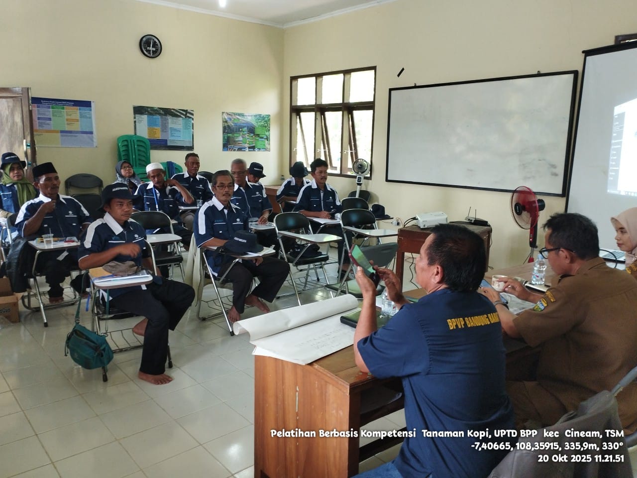 PELATIHAN PELATIHAN BERBASIS KOMPETENSI PENERAPAN AGROFORESTRI 