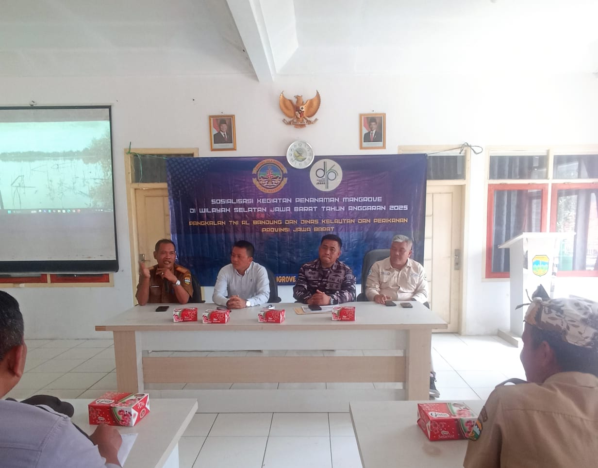 SOSIALISASI PENANAMAN MANGROVE
