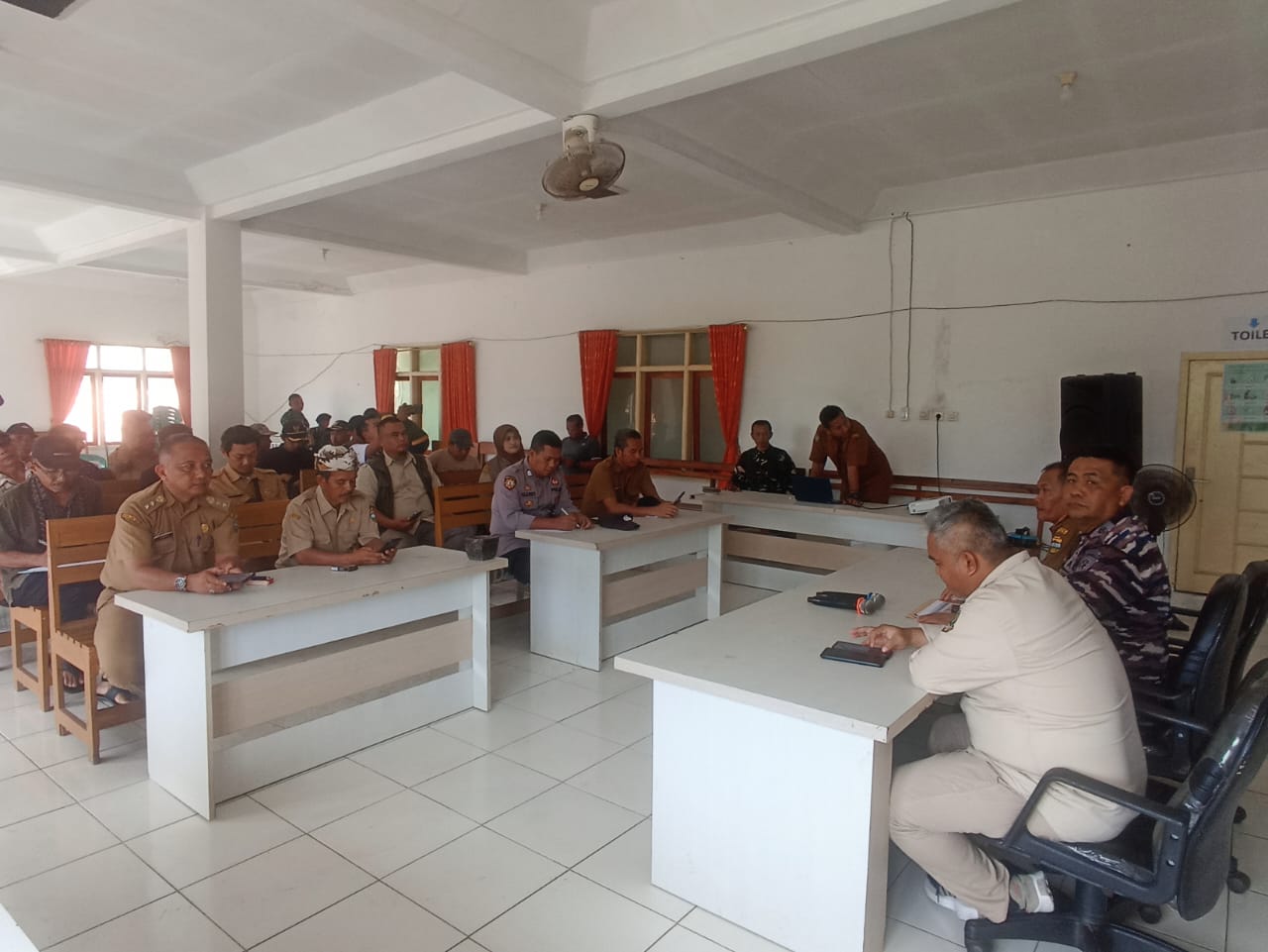 SOSIALISASI PENANAMAN MANGROVE