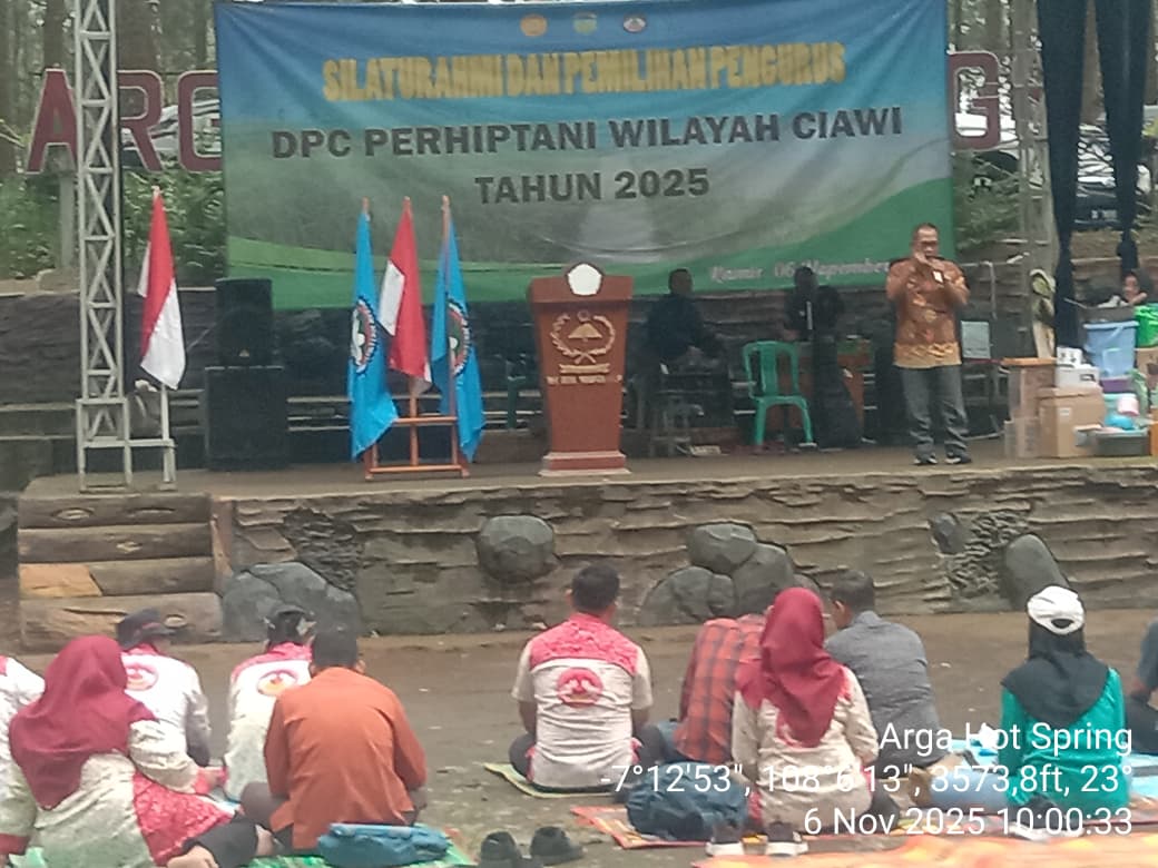 PELANTIKAN DPC PERHIPTANI