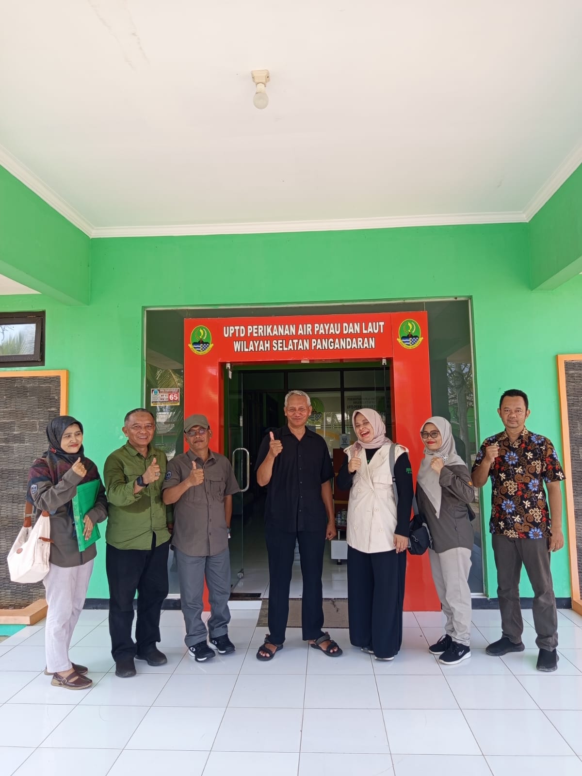 Kunjungan Baby Lobster dan KNMP