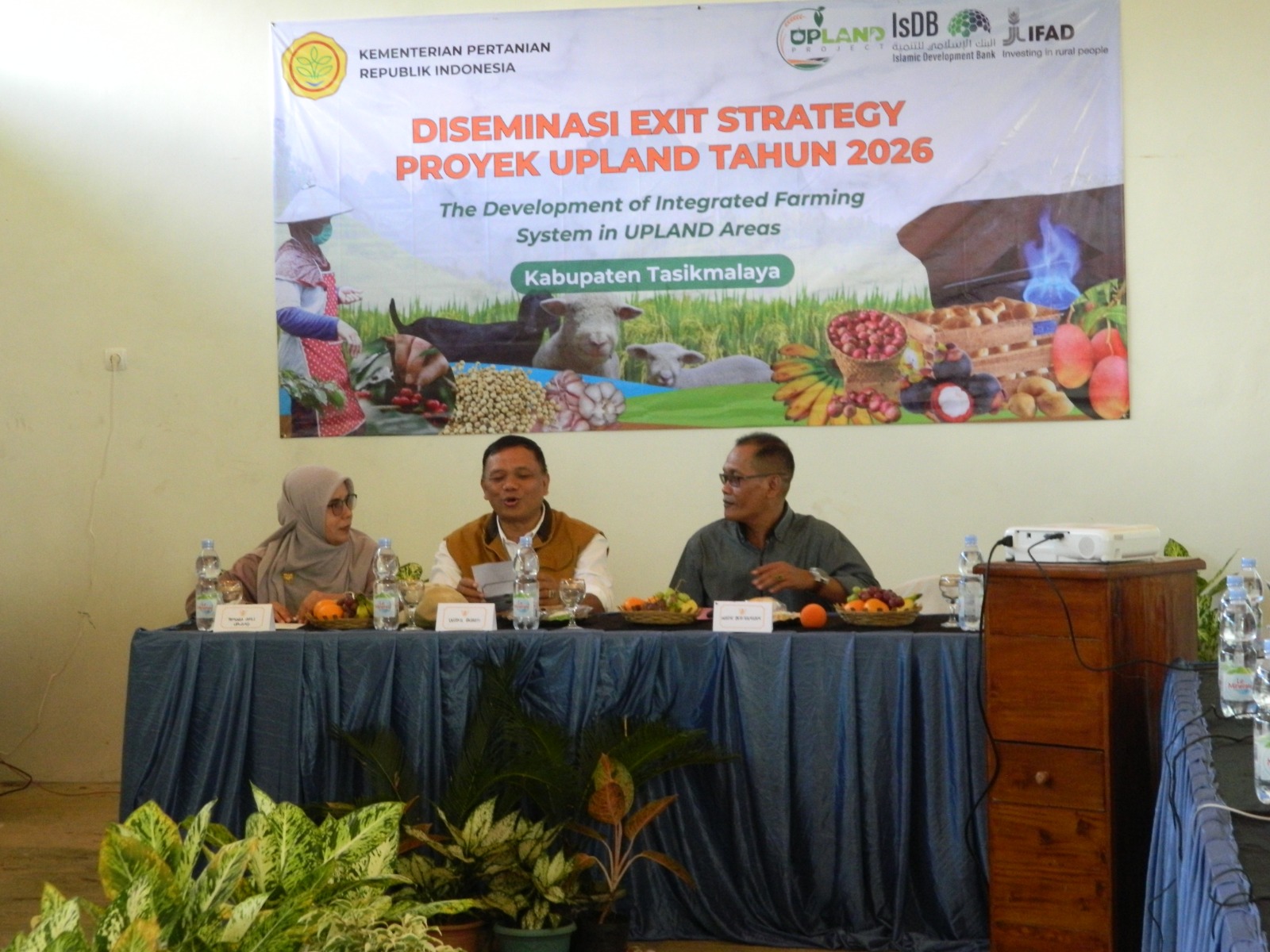 DISEMINASI EXIT STRATEGY PROGRAM UPLAND 2026